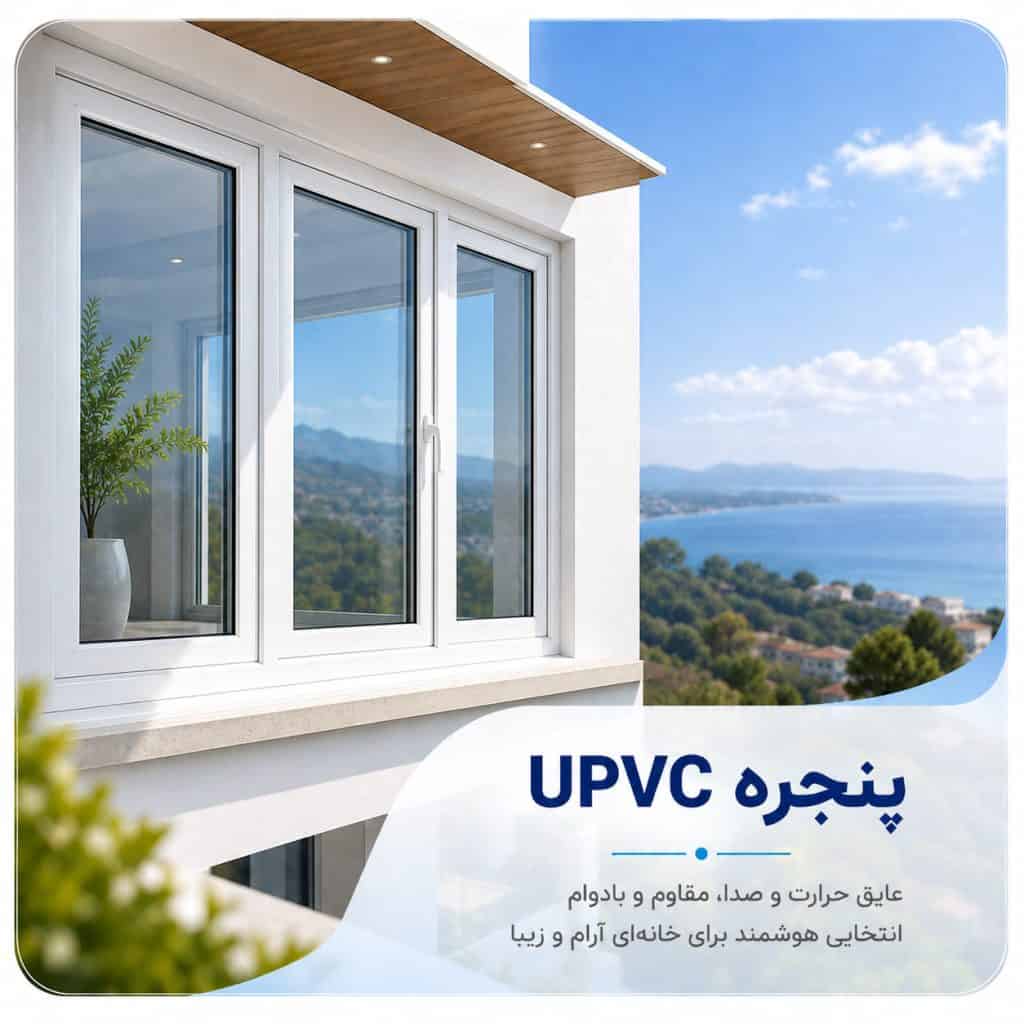 پنجره UPVC امین پنجره